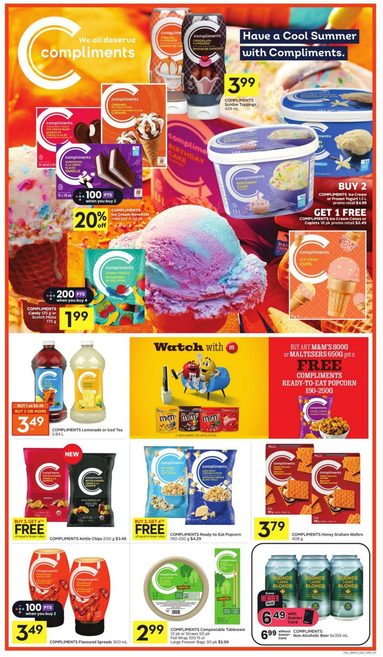 Flyer Foodland 15.06.2023 - 21.06.2023