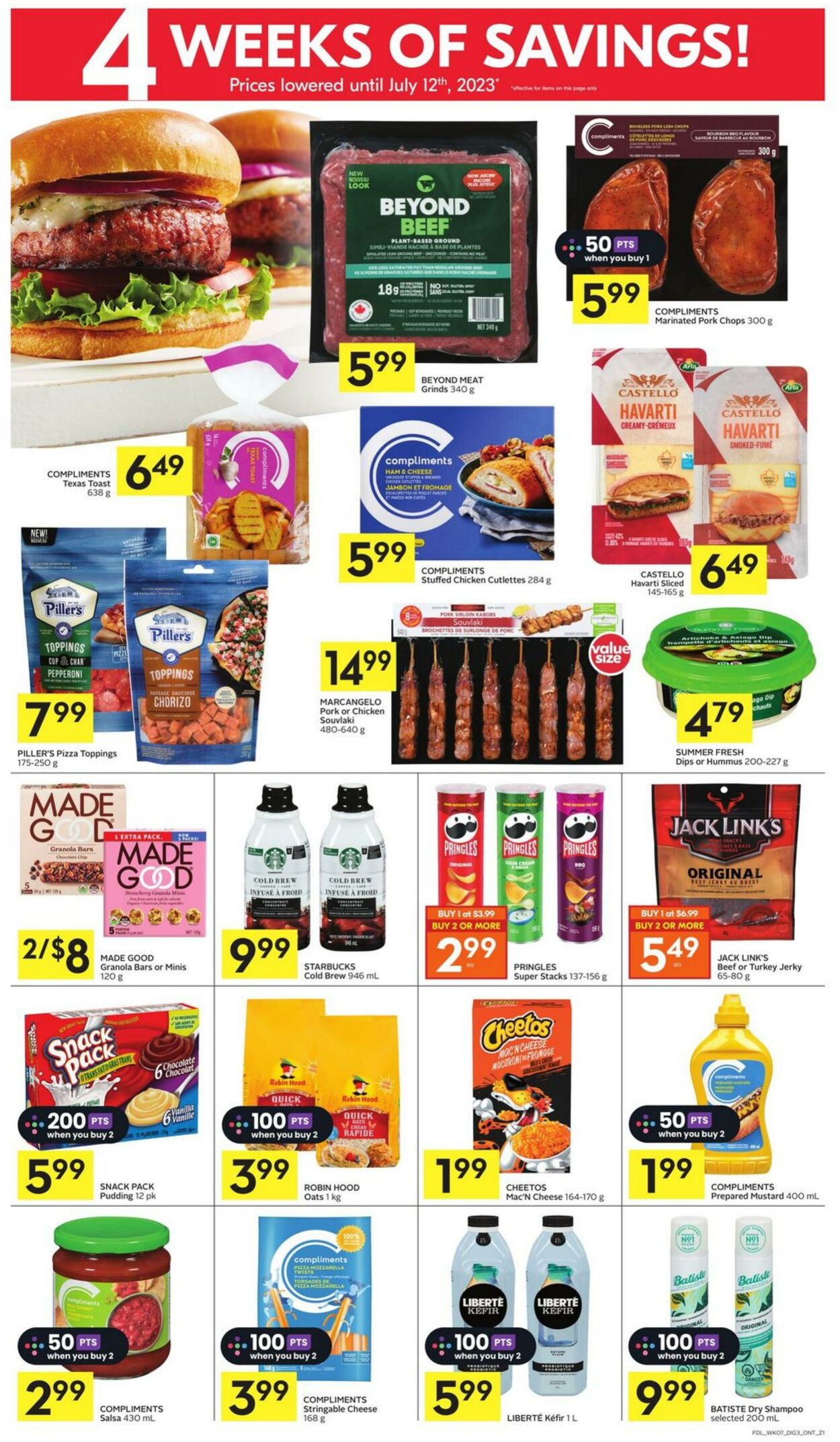 Flyer Foodland 15.06.2023 - 21.06.2023