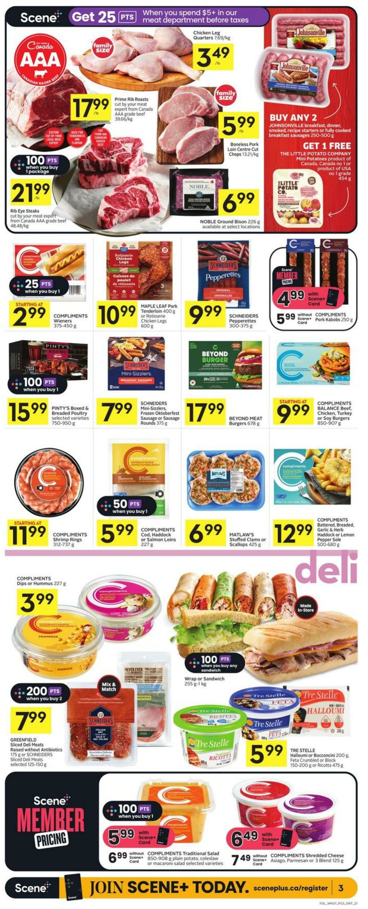 Flyer Foodland 15.06.2023 - 21.06.2023