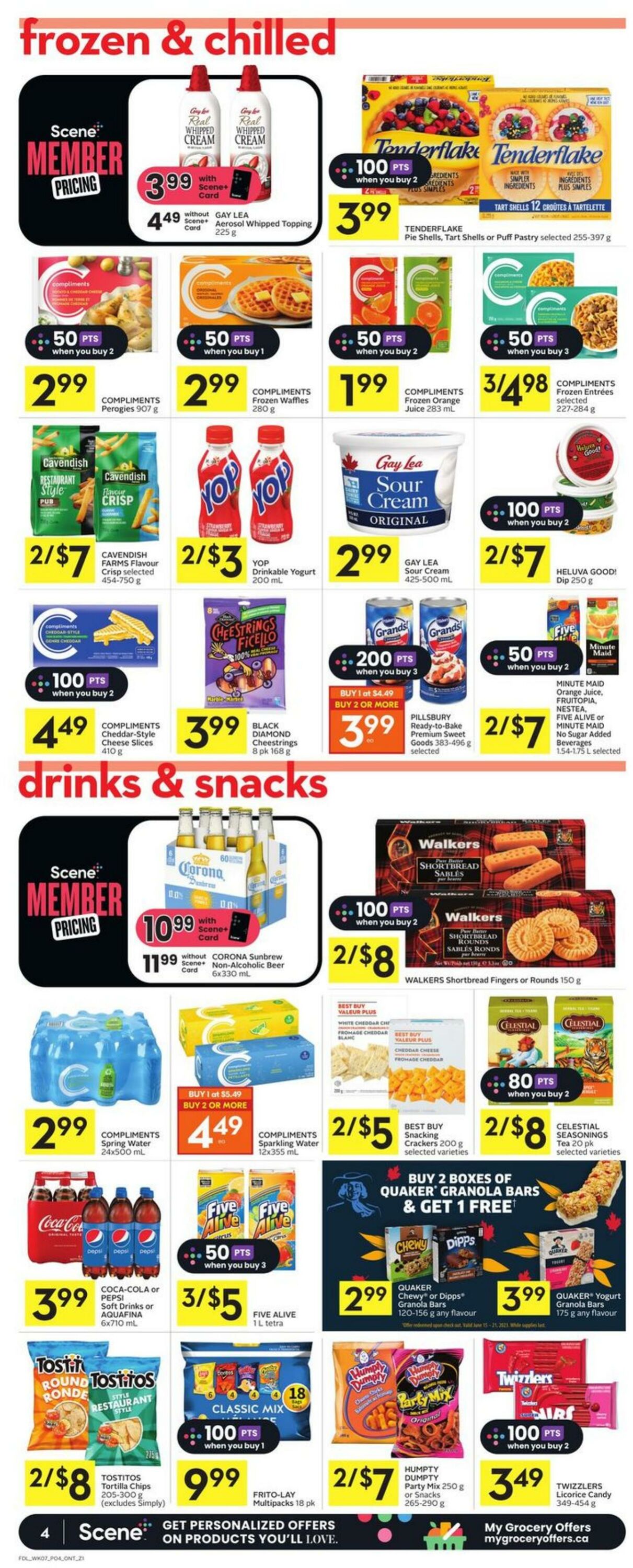 Flyer Foodland 15.06.2023 - 21.06.2023