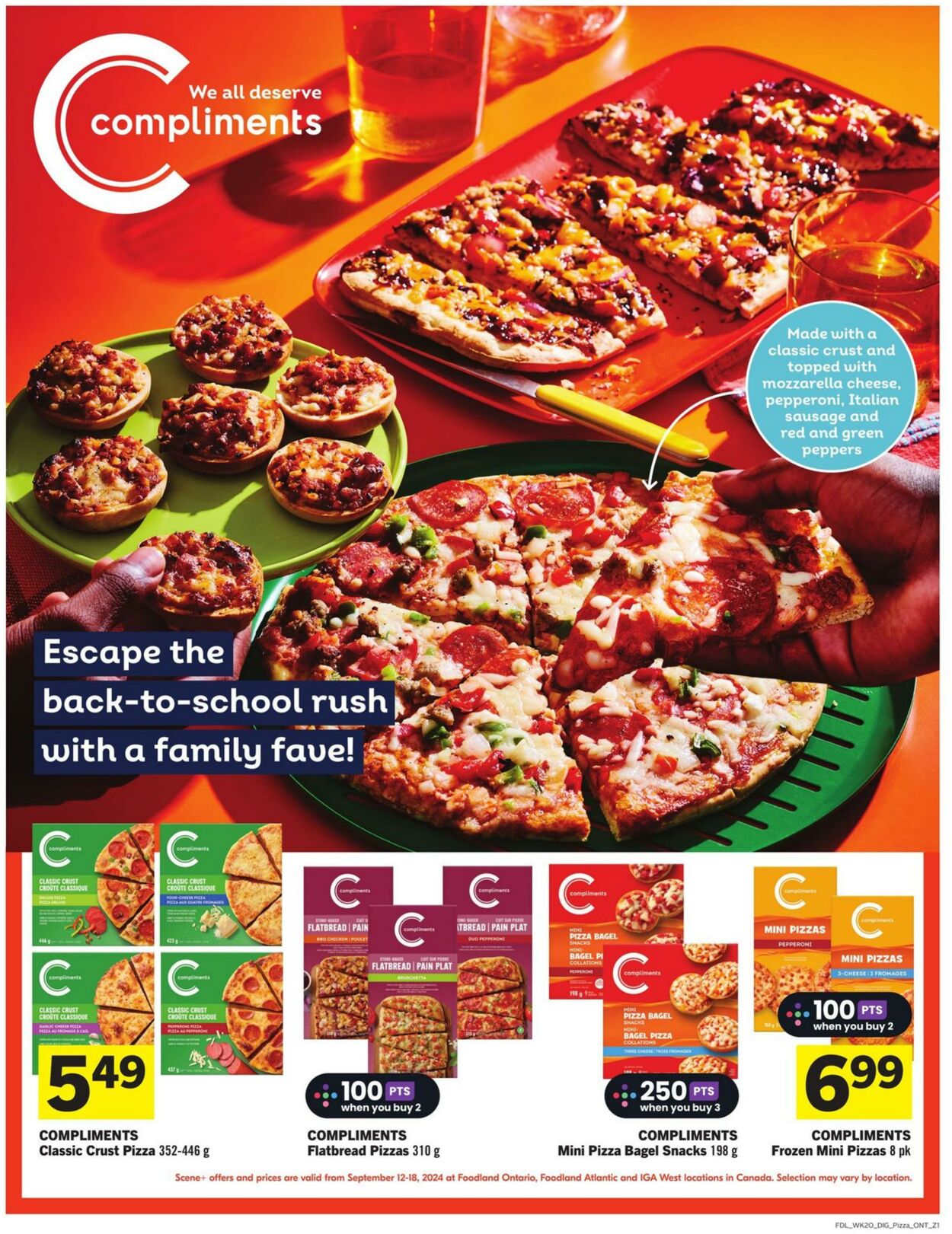 Flyer Foodland 12.09.2024 - 18.09.2024