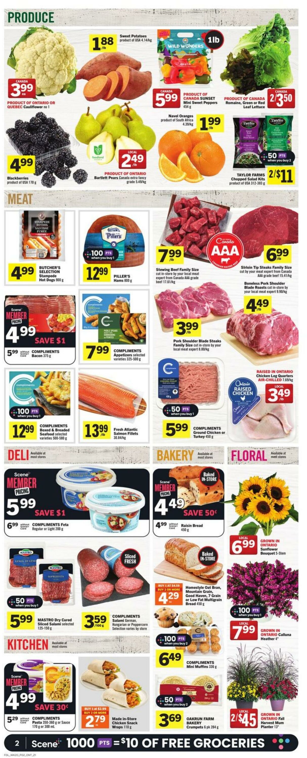 Flyer Foodland 12.09.2024 - 18.09.2024