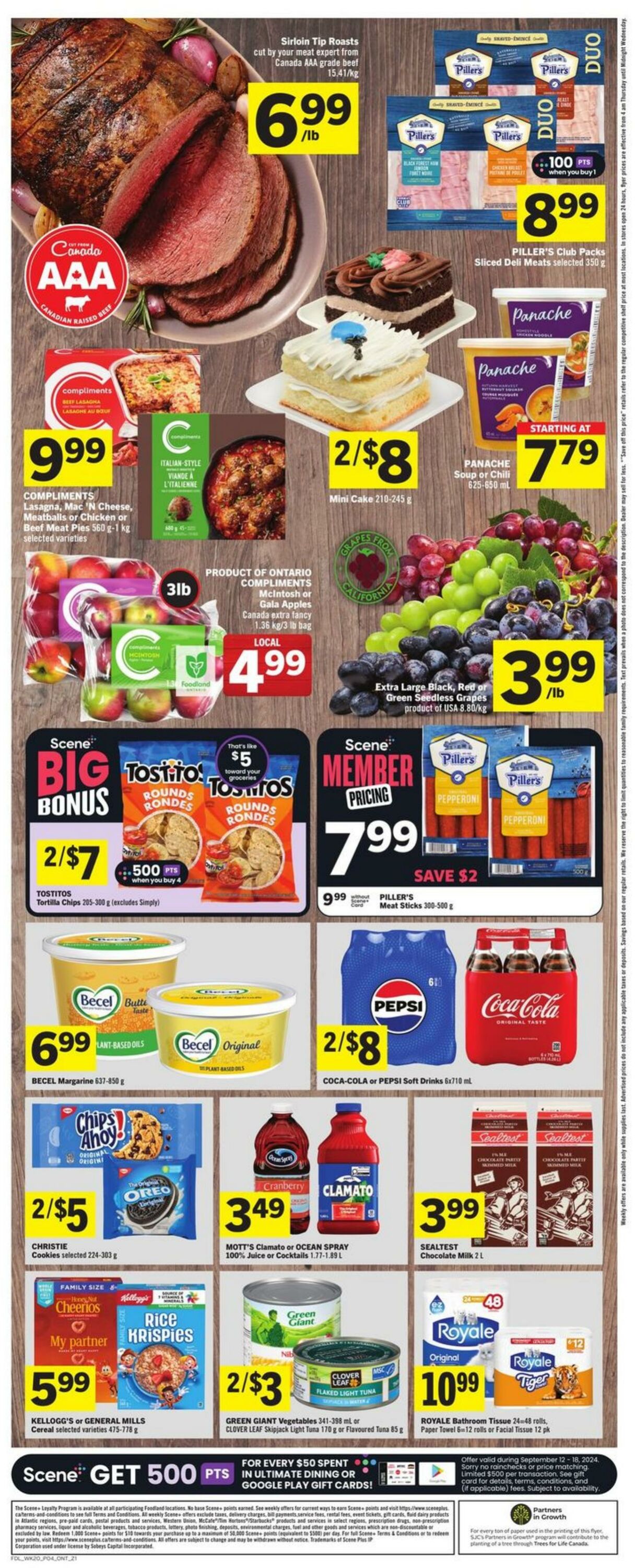 Flyer Foodland 12.09.2024 - 18.09.2024