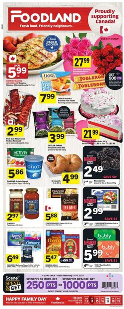 Flyer Foodland 19.12.2024 - 25.12.2024