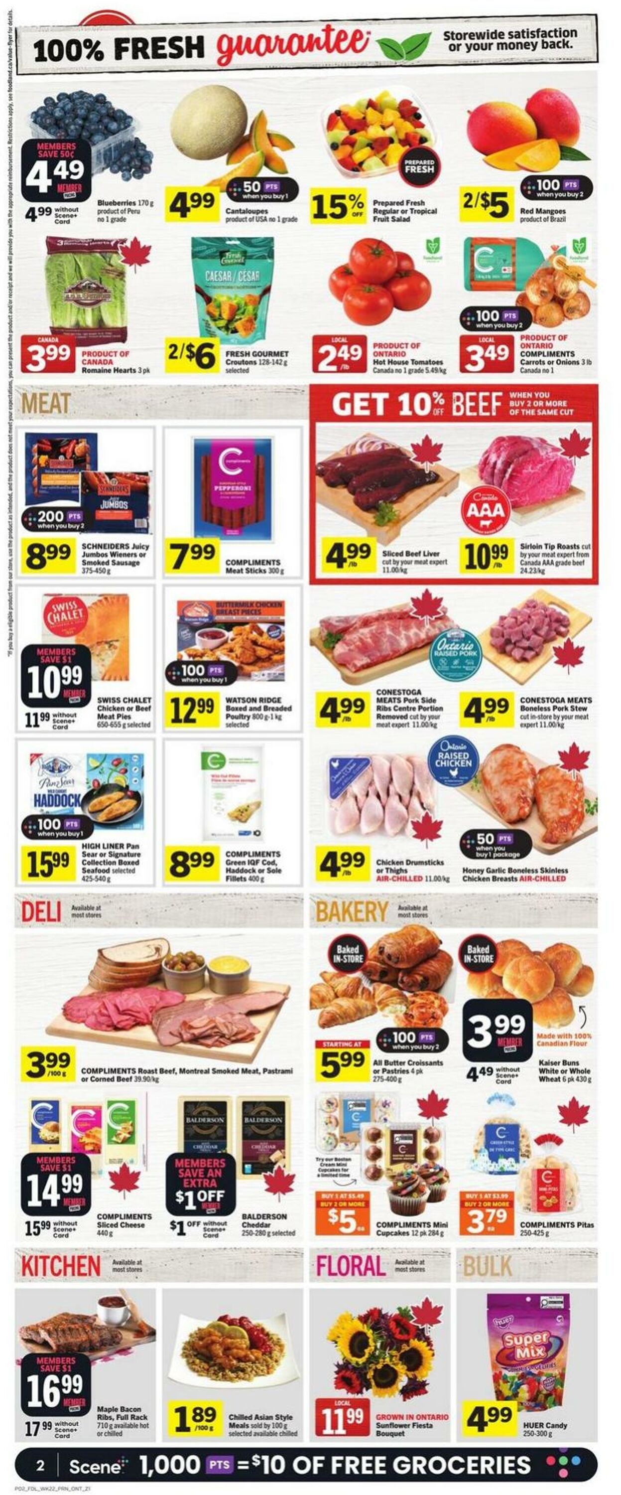 Flyer Foodland 25.09.2025 - 01.10.2025