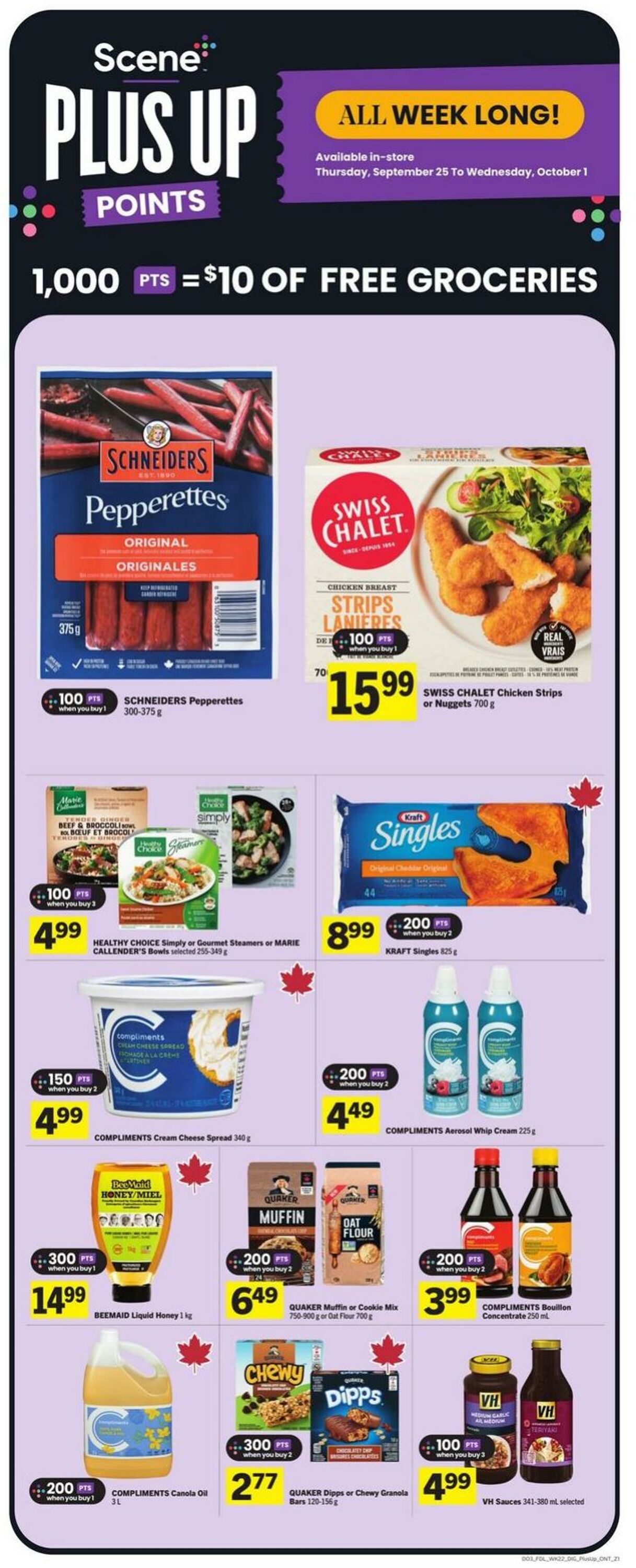 Flyer Foodland 25.09.2025 - 01.10.2025