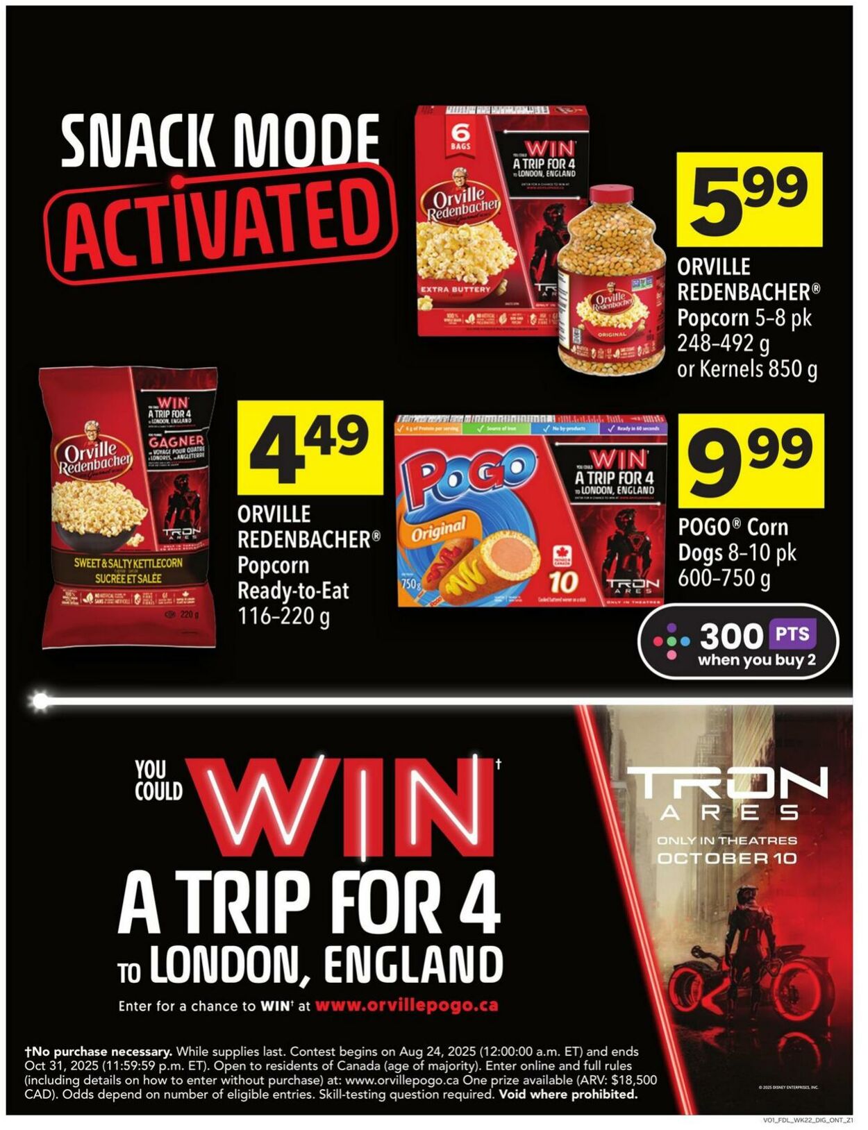 Flyer Foodland 25.09.2025 - 01.10.2025