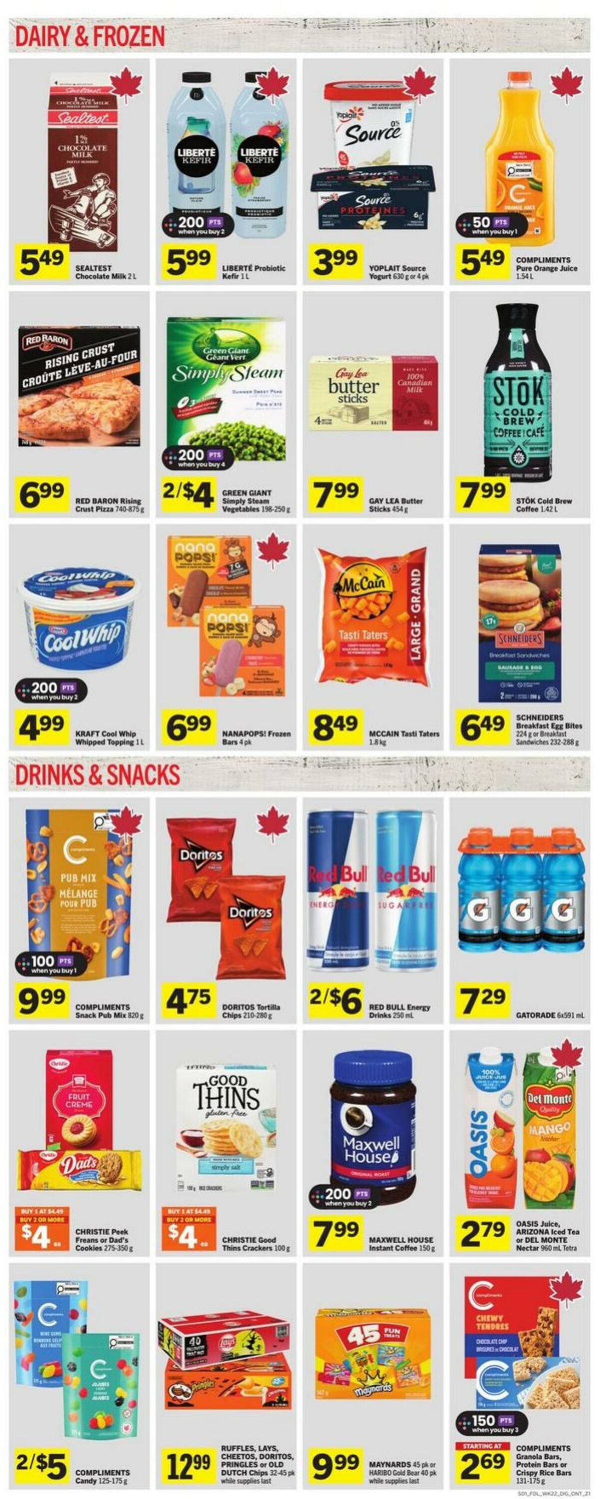 Flyer Foodland 25.09.2025 - 01.10.2025