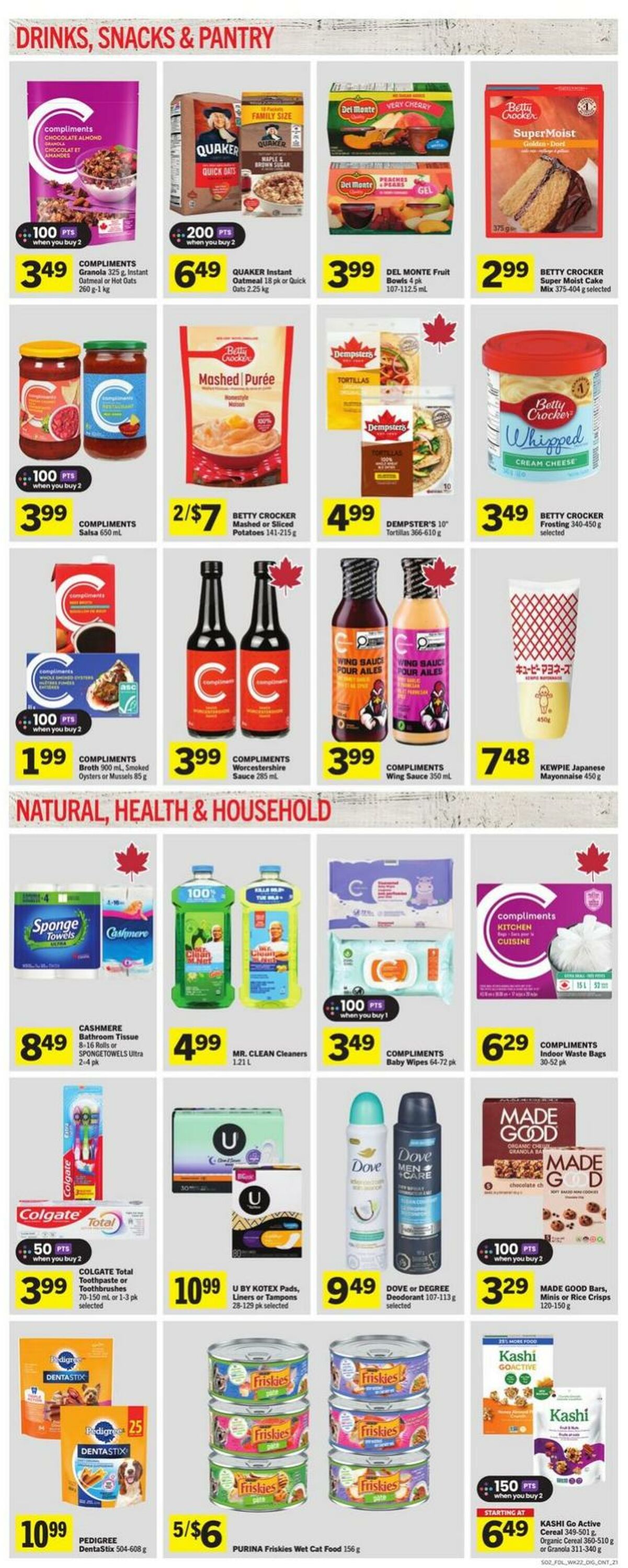 Flyer Foodland 25.09.2025 - 01.10.2025