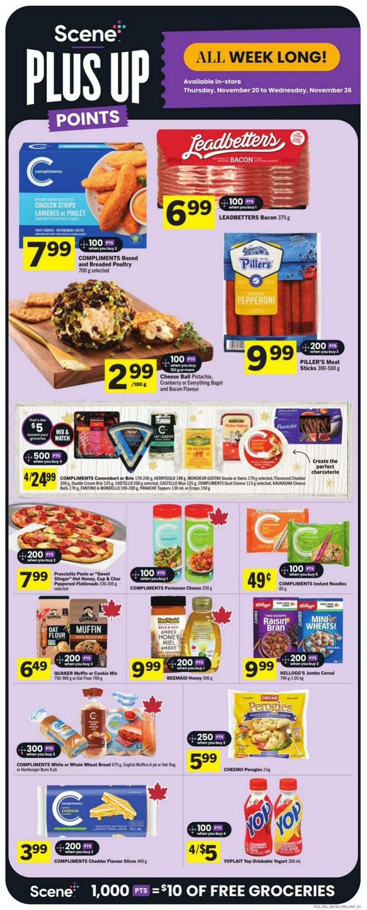 Flyer Foodland 20.11.2025 - 26.11.2025