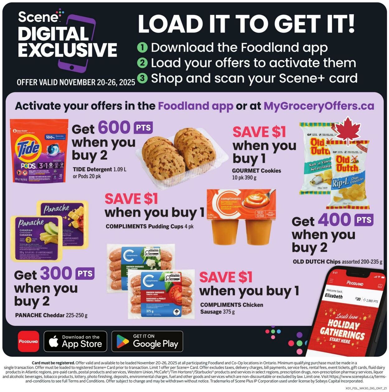 Flyer Foodland 20.11.2025 - 26.11.2025