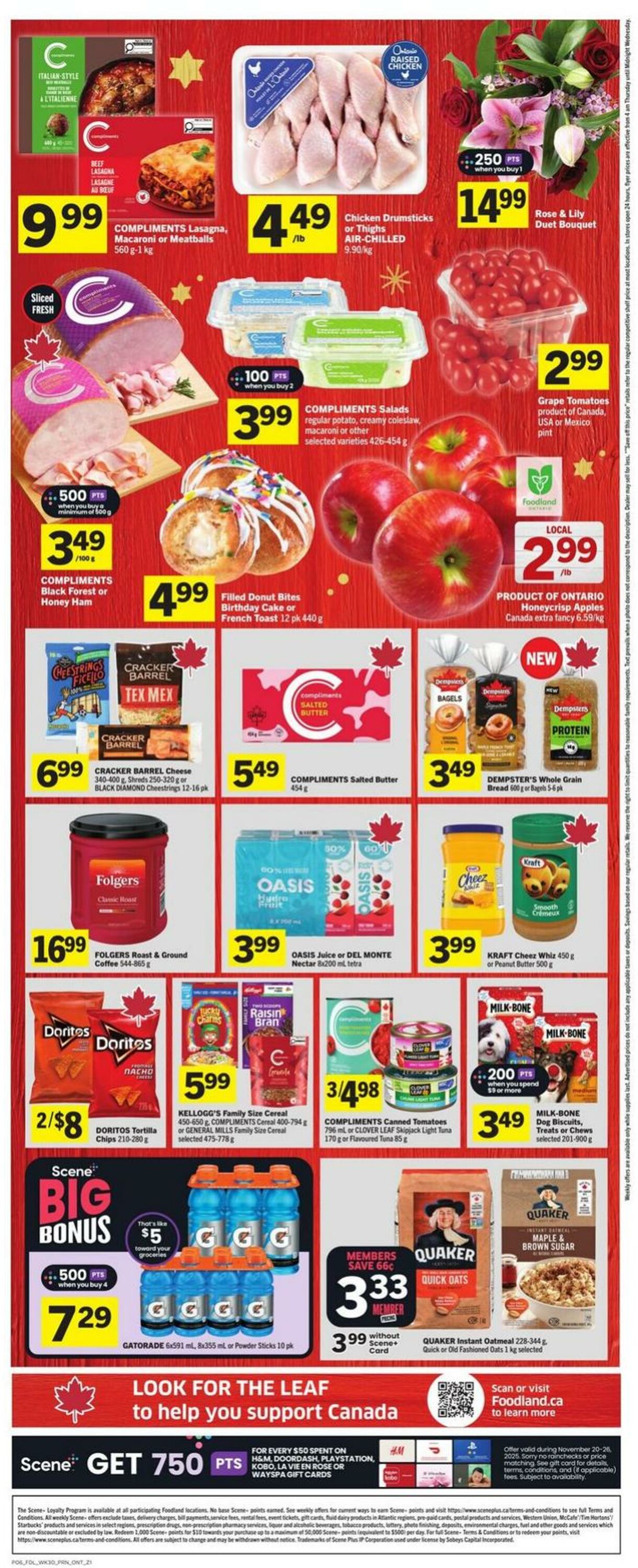 Flyer Foodland 20.11.2025 - 26.11.2025