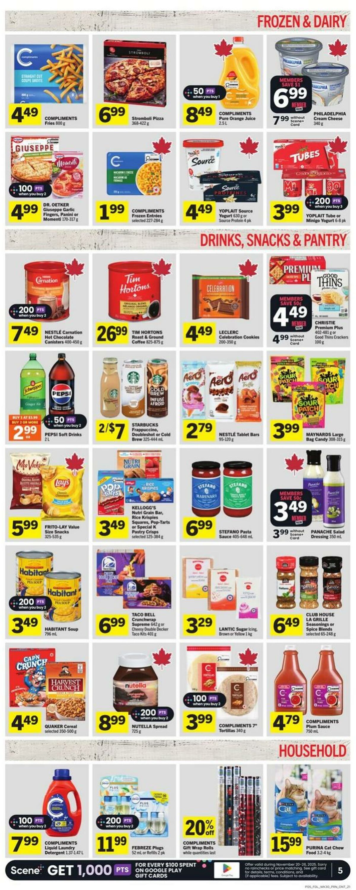 Flyer Foodland 20.11.2025 - 26.11.2025