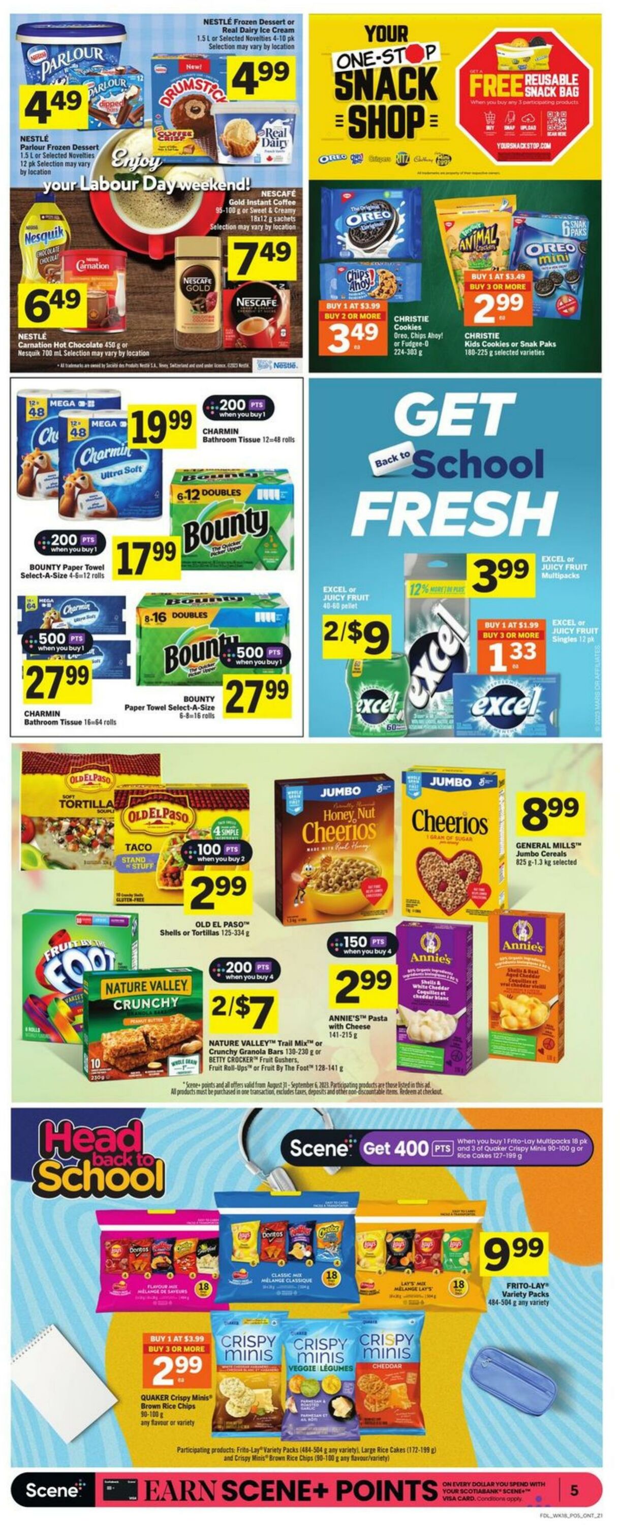 Flyer Foodland 31.08.2023 - 06.09.2023