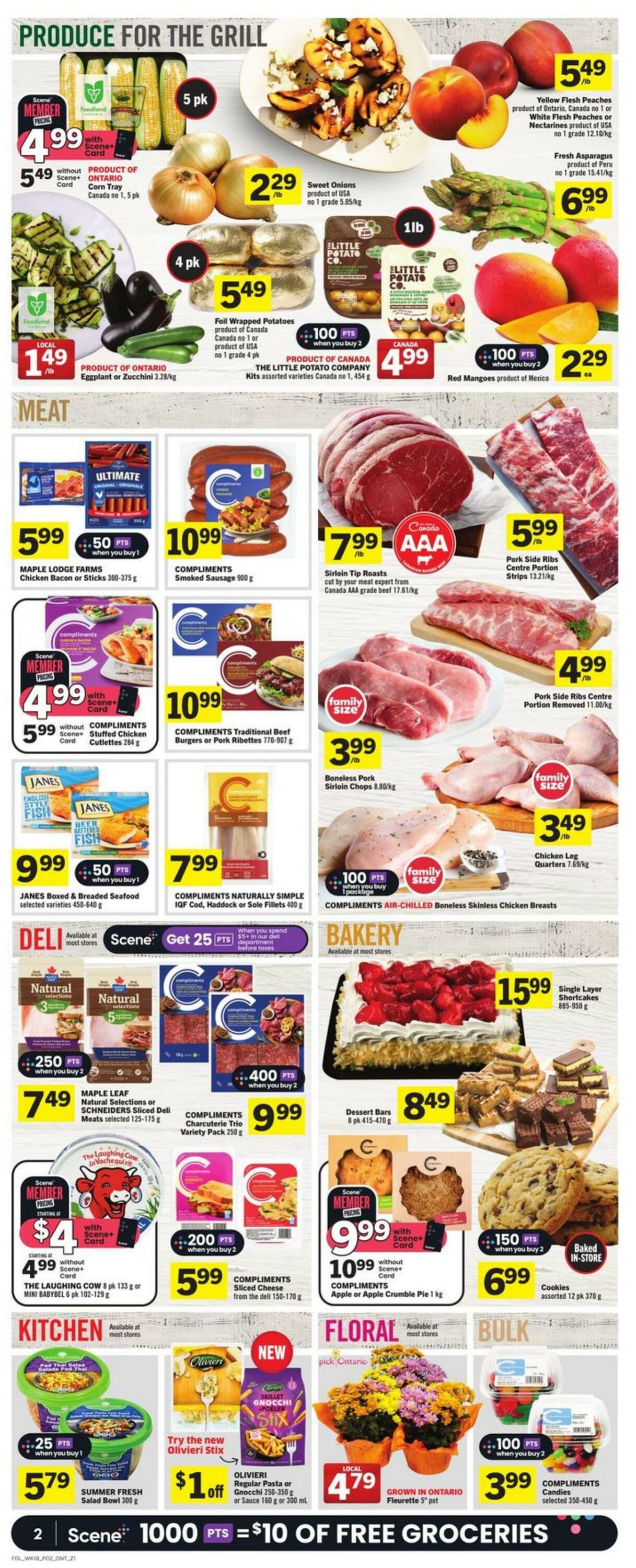 Flyer Foodland 31.08.2023 - 06.09.2023