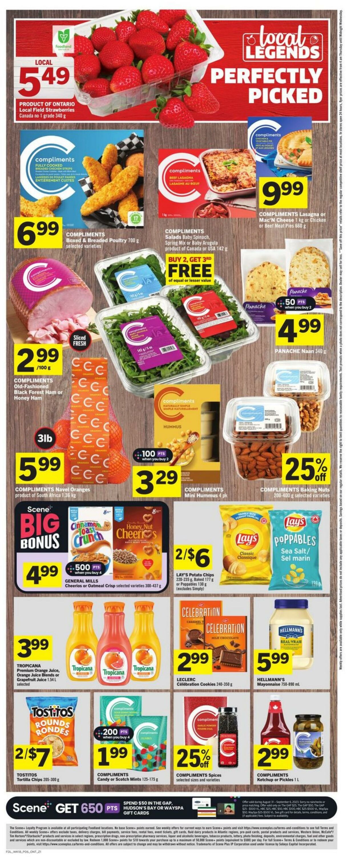 Flyer Foodland 31.08.2023 - 06.09.2023