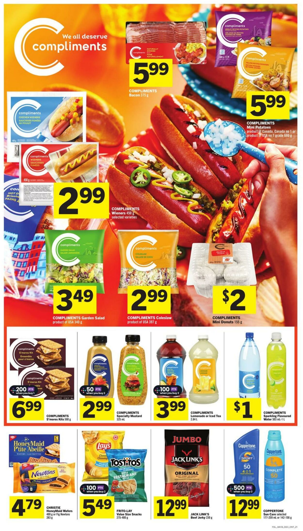 Flyer Foodland 31.08.2023 - 06.09.2023