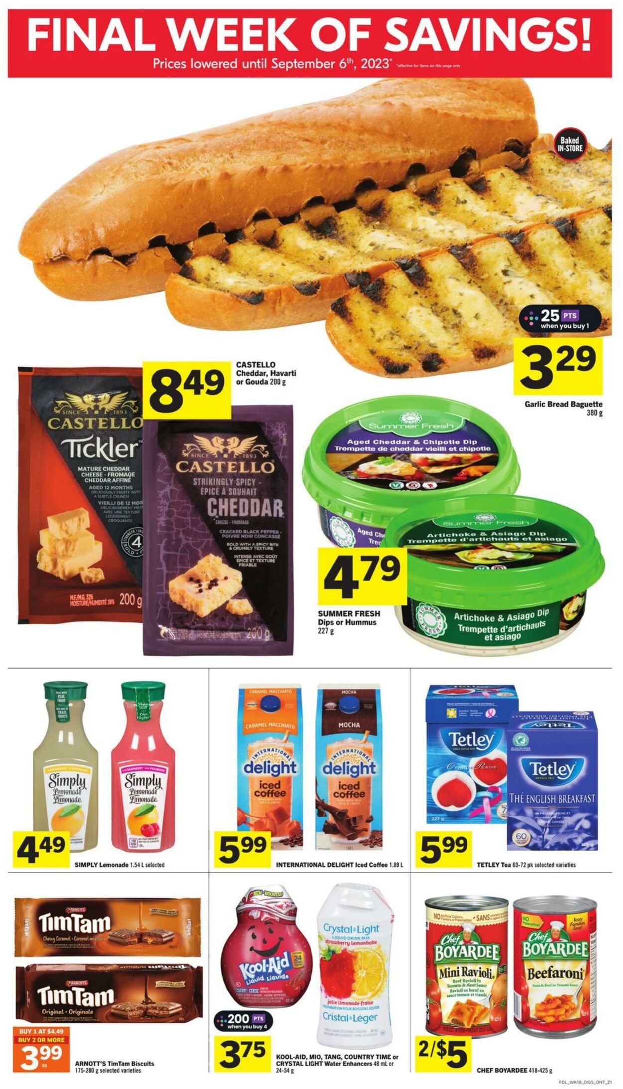 Flyer Foodland 31.08.2023 - 06.09.2023