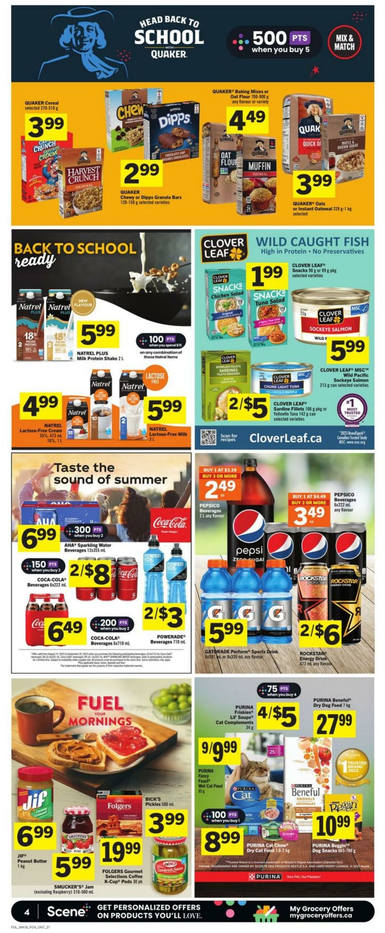 Flyer Foodland 31.08.2023 - 06.09.2023