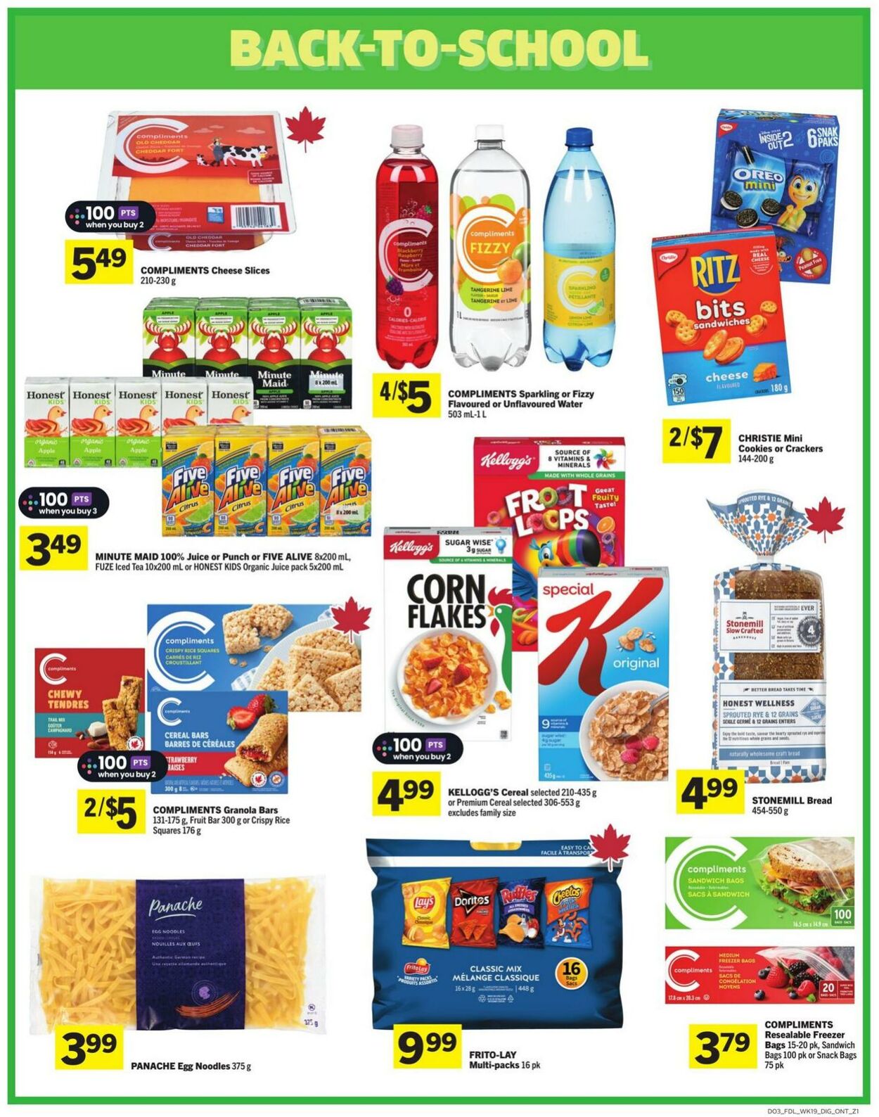 Flyer Foodland 04.09.2025 - 10.09.2025