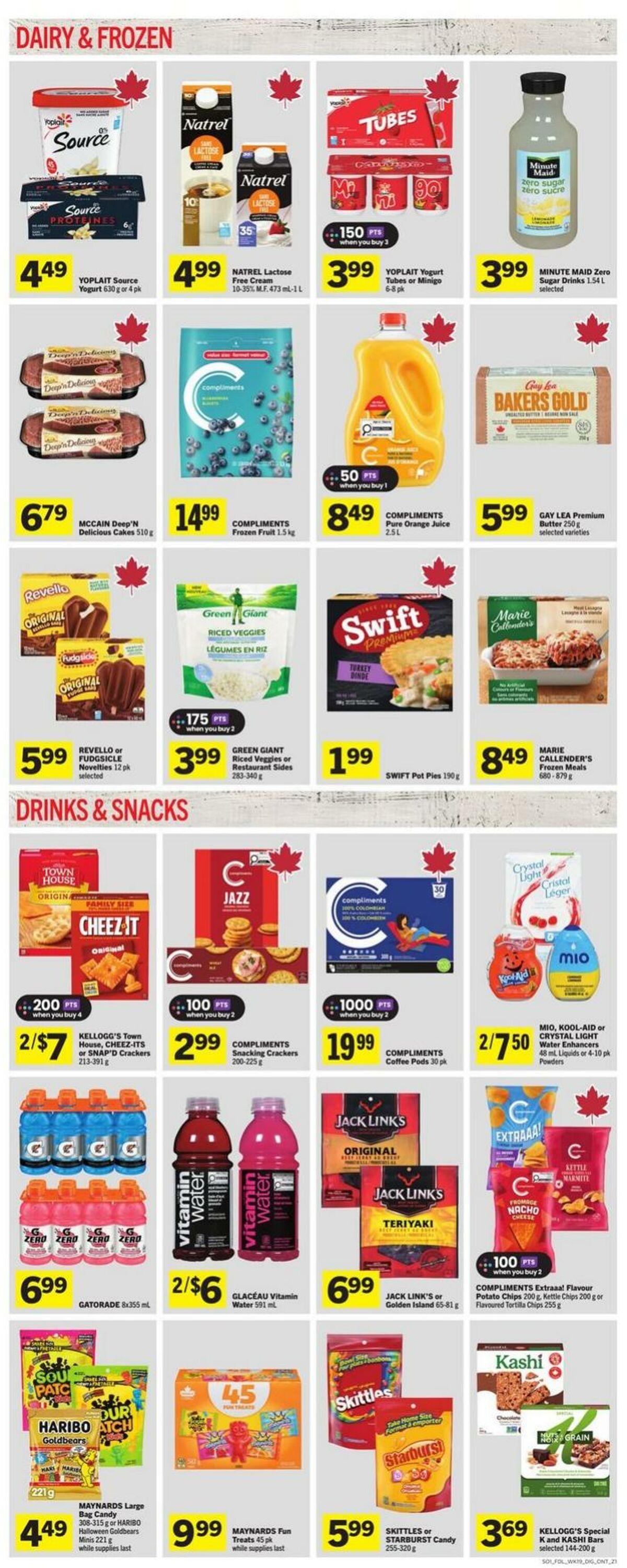 Flyer Foodland 04.09.2025 - 10.09.2025