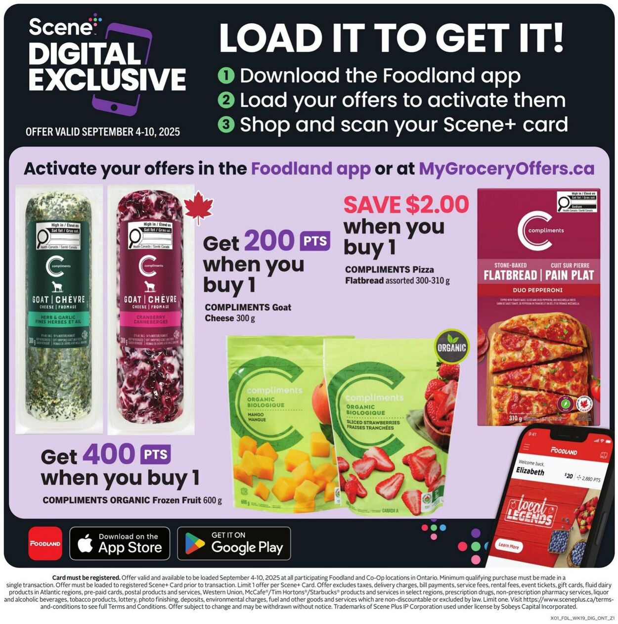 Flyer Foodland 04.09.2025 - 10.09.2025