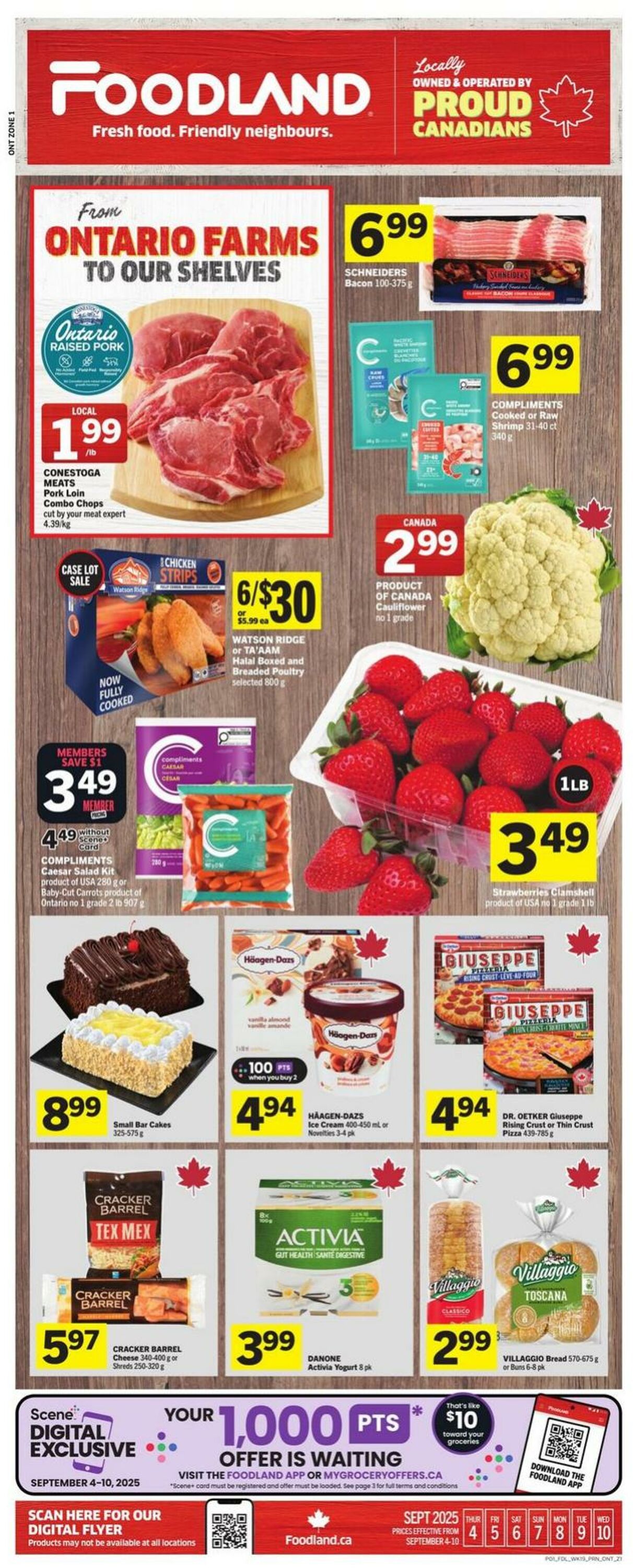 Flyer Foodland 04.09.2025 - 10.09.2025