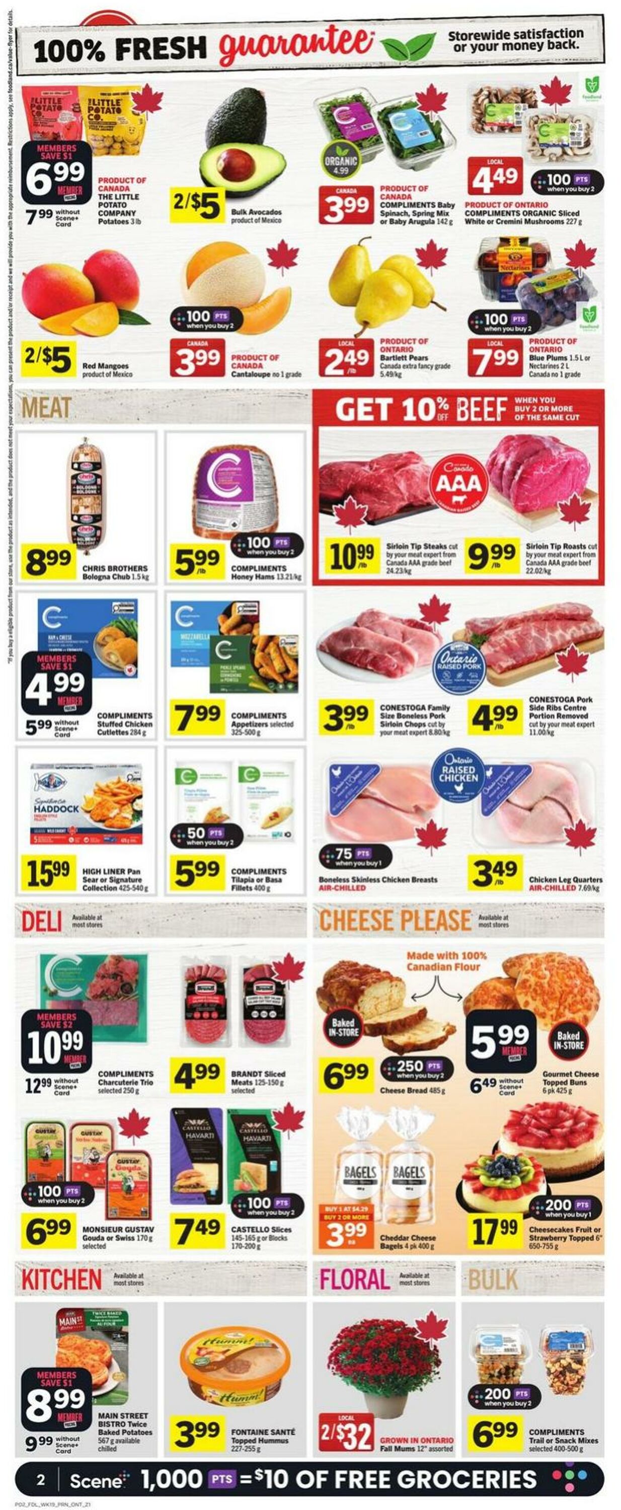 Flyer Foodland 04.09.2025 - 10.09.2025
