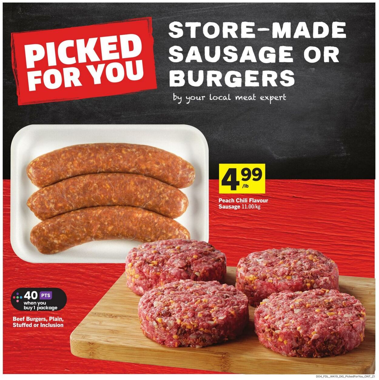 Flyer Foodland 04.09.2025 - 10.09.2025