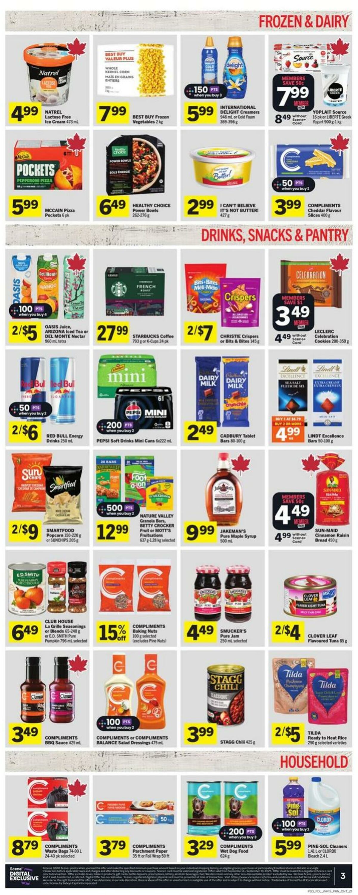 Flyer Foodland 04.09.2025 - 10.09.2025