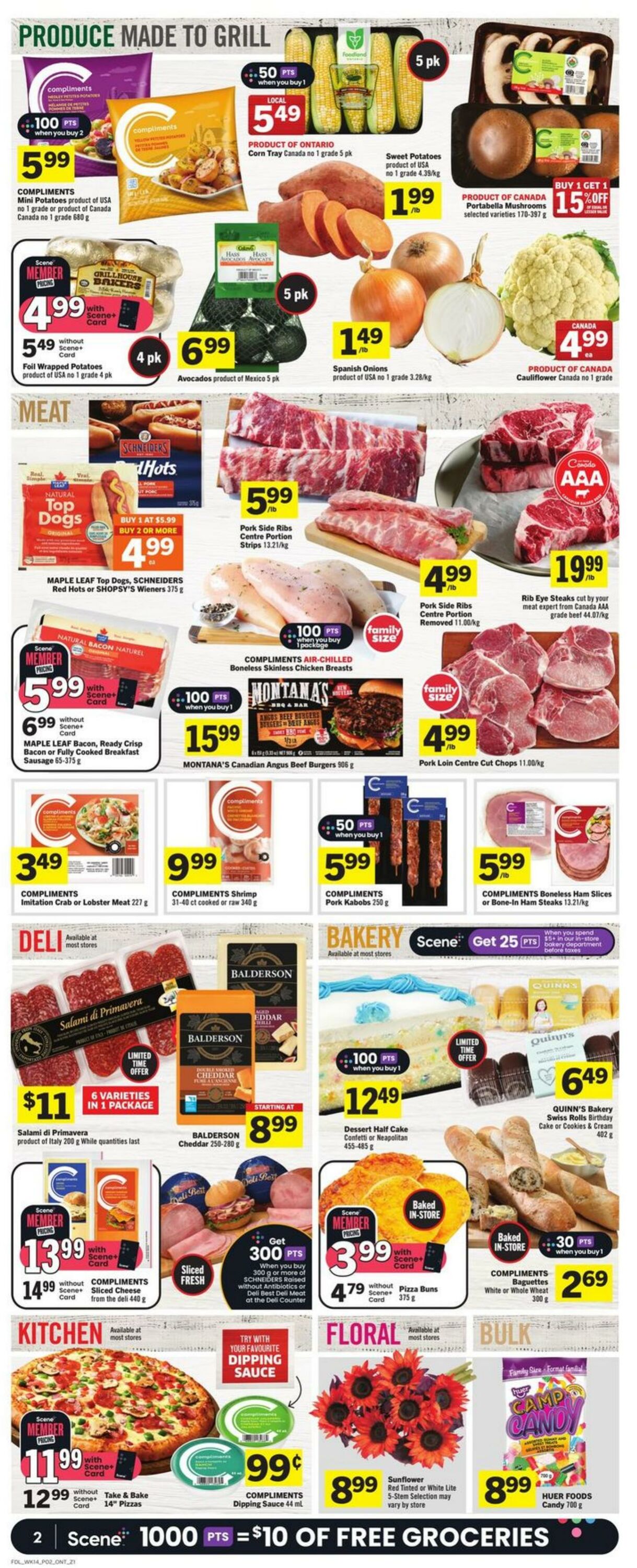 Flyer Foodland 03.08.2023 - 09.08.2023