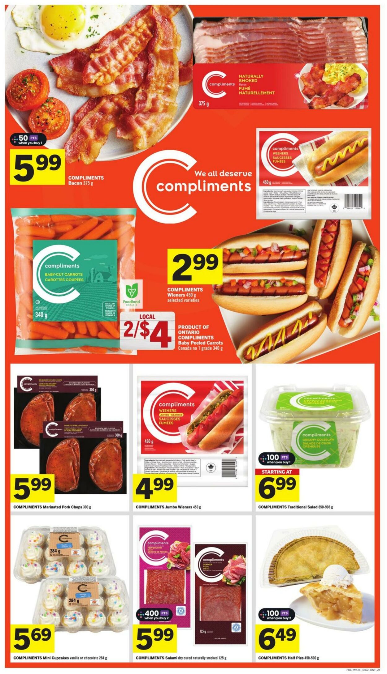 Flyer Foodland 03.08.2023 - 09.08.2023