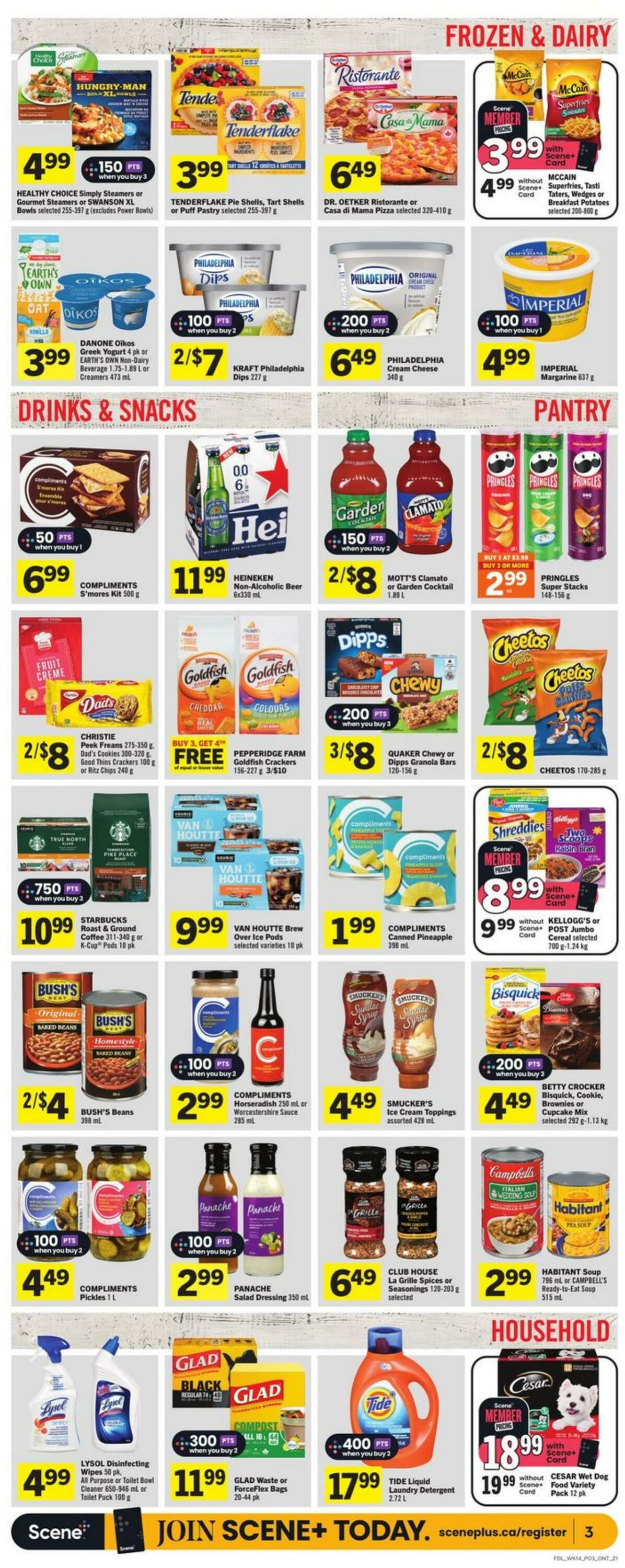 Flyer Foodland 03.08.2023 - 09.08.2023