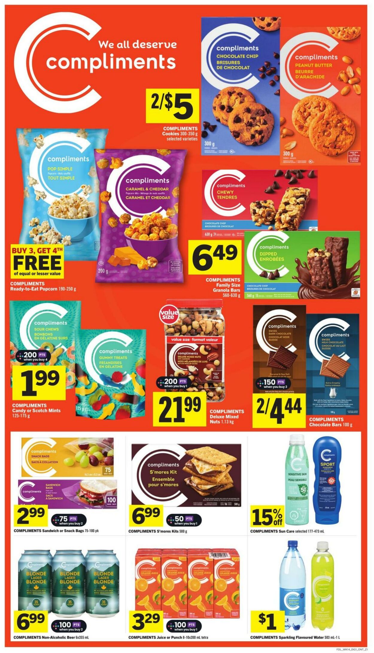 Flyer Foodland 03.08.2023 - 09.08.2023