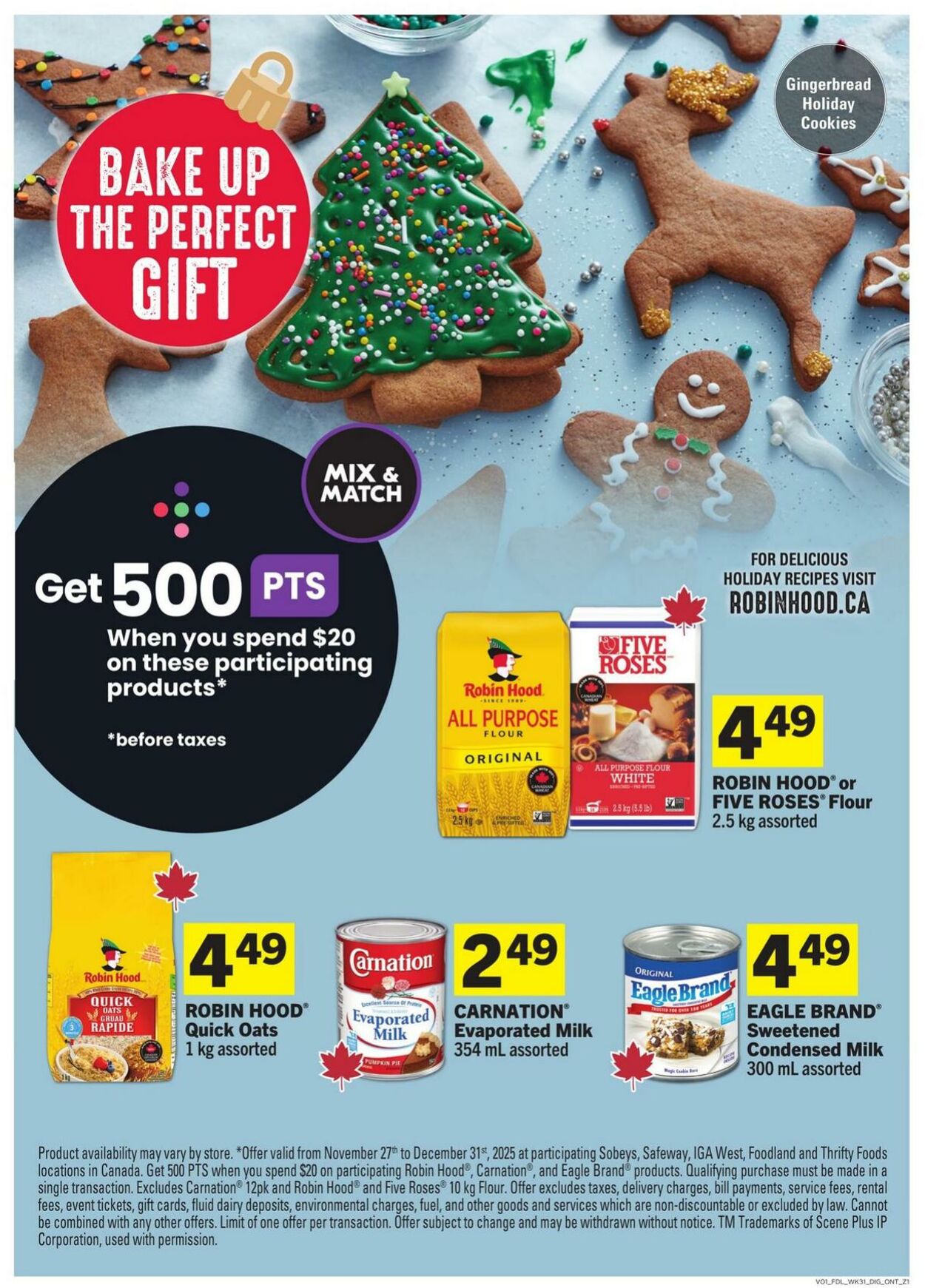 Flyer Foodland 27.11.2025 - 03.12.2025