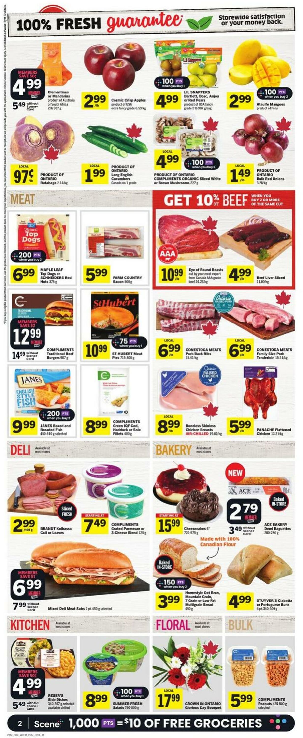 Flyer Foodland 27.11.2025 - 03.12.2025