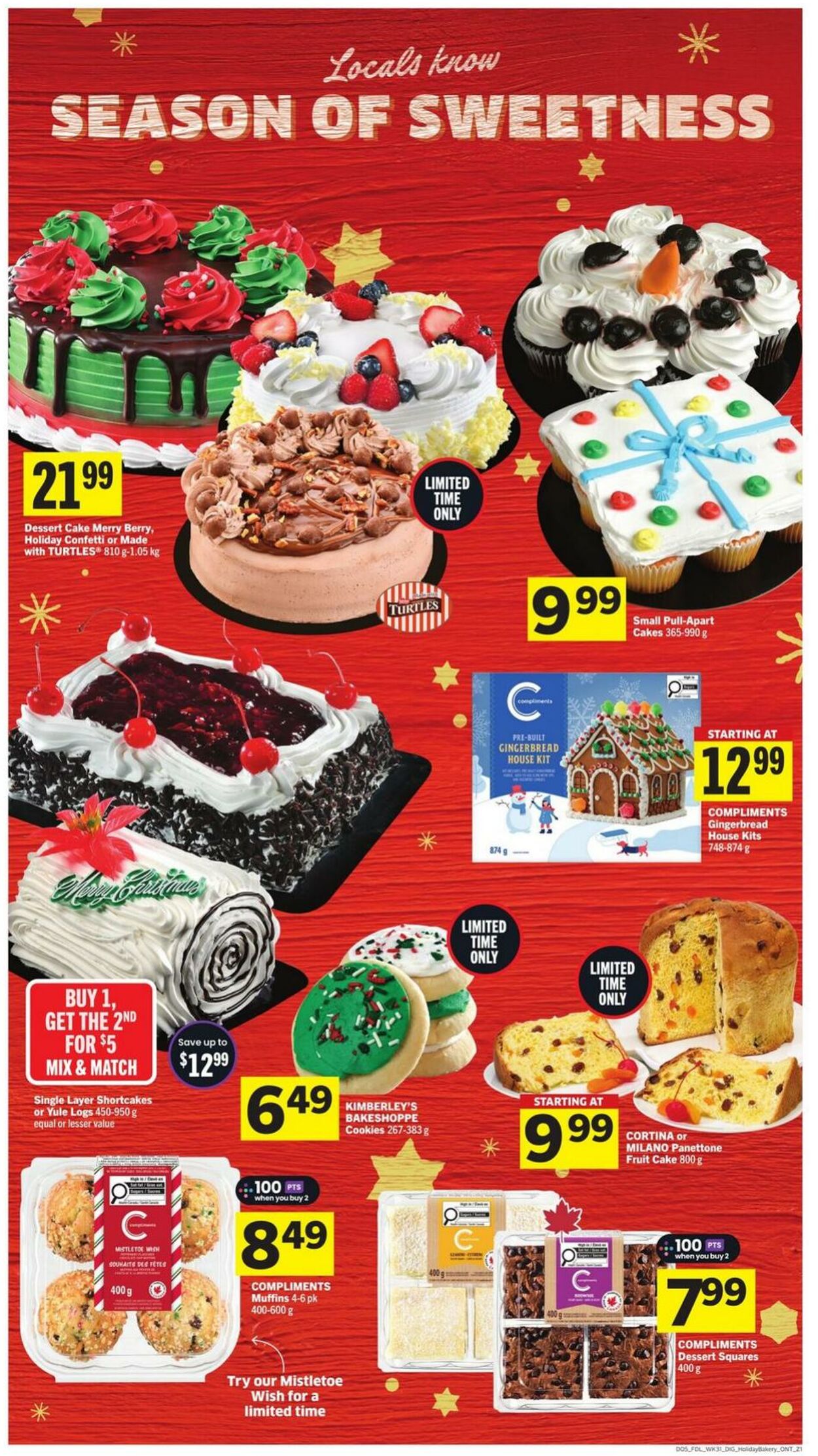 Flyer Foodland 27.11.2025 - 03.12.2025