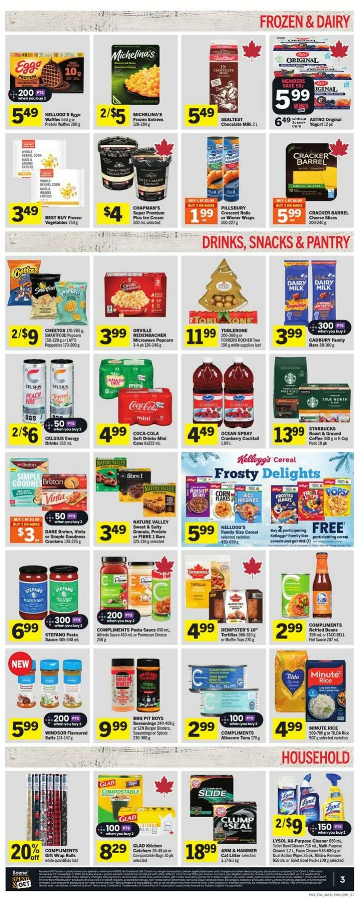 Flyer Foodland 27.11.2025 - 03.12.2025
