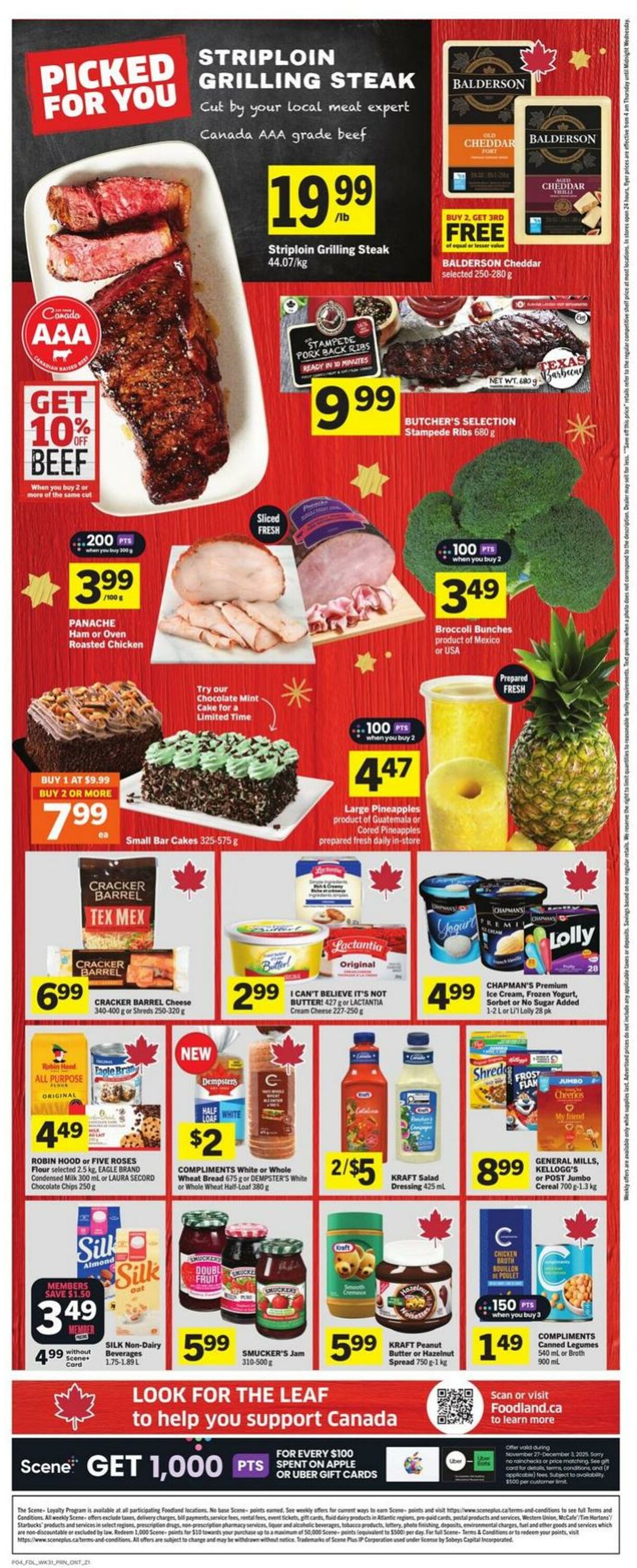 Flyer Foodland 27.11.2025 - 03.12.2025