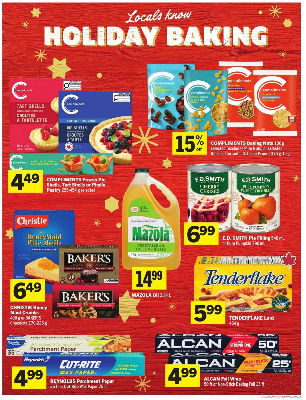 Flyer Foodland 27.11.2025 - 03.12.2025