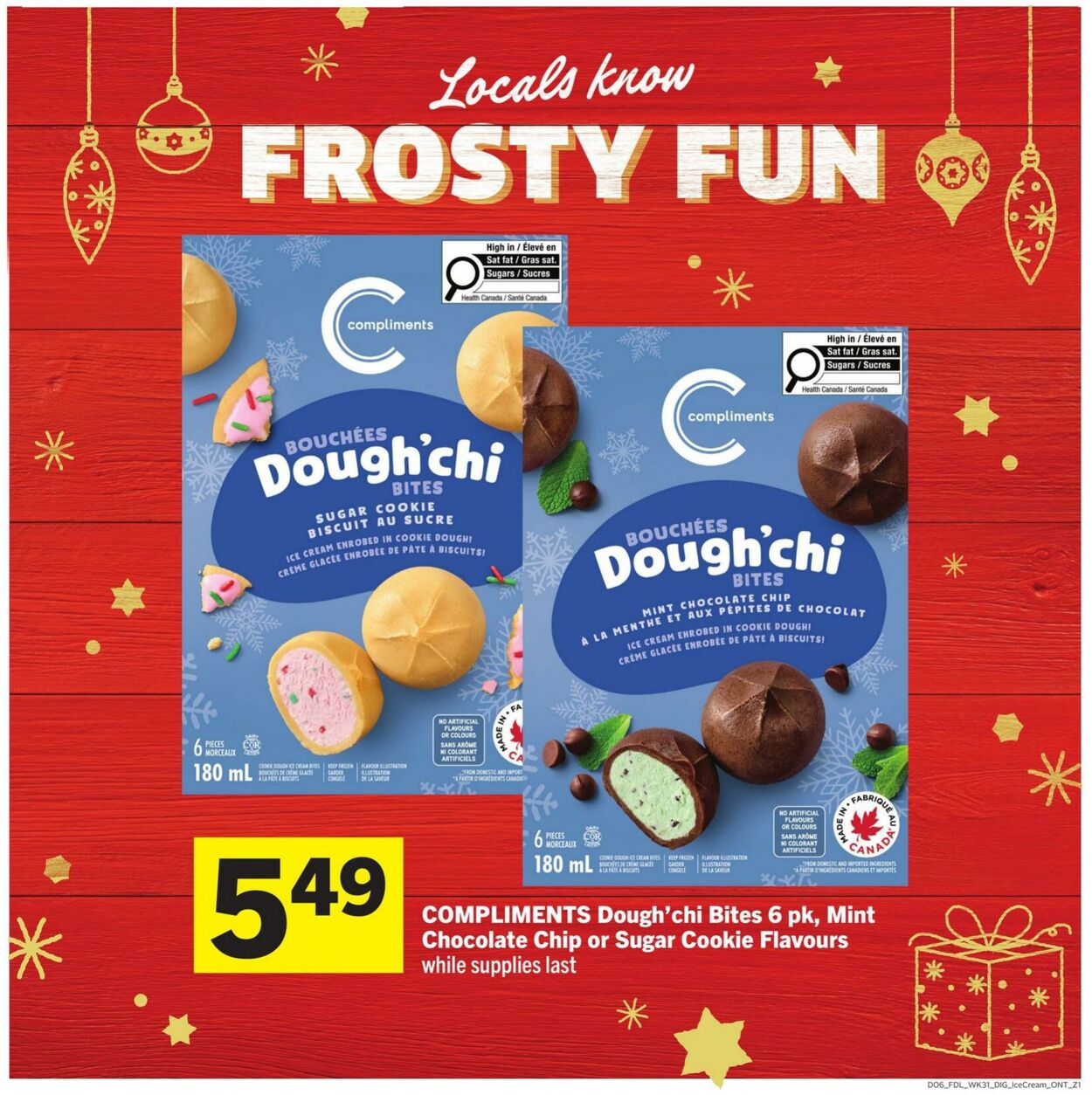 Flyer Foodland 27.11.2025 - 03.12.2025