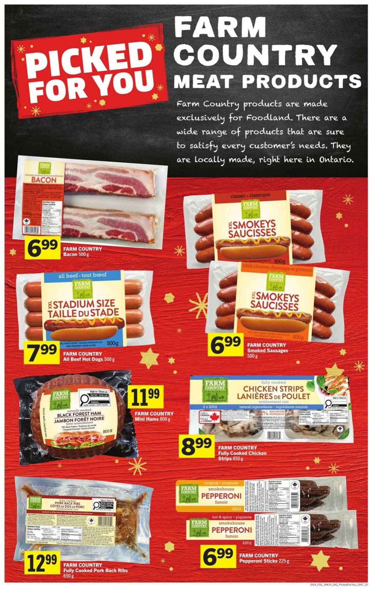 Flyer Foodland 27.11.2025 - 03.12.2025