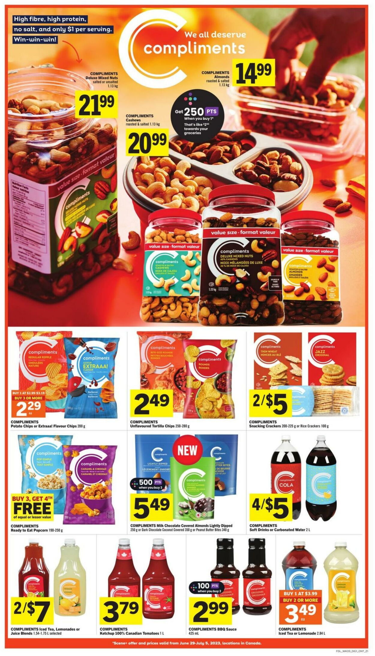 Flyer Foodland 29.06.2023 - 05.07.2023