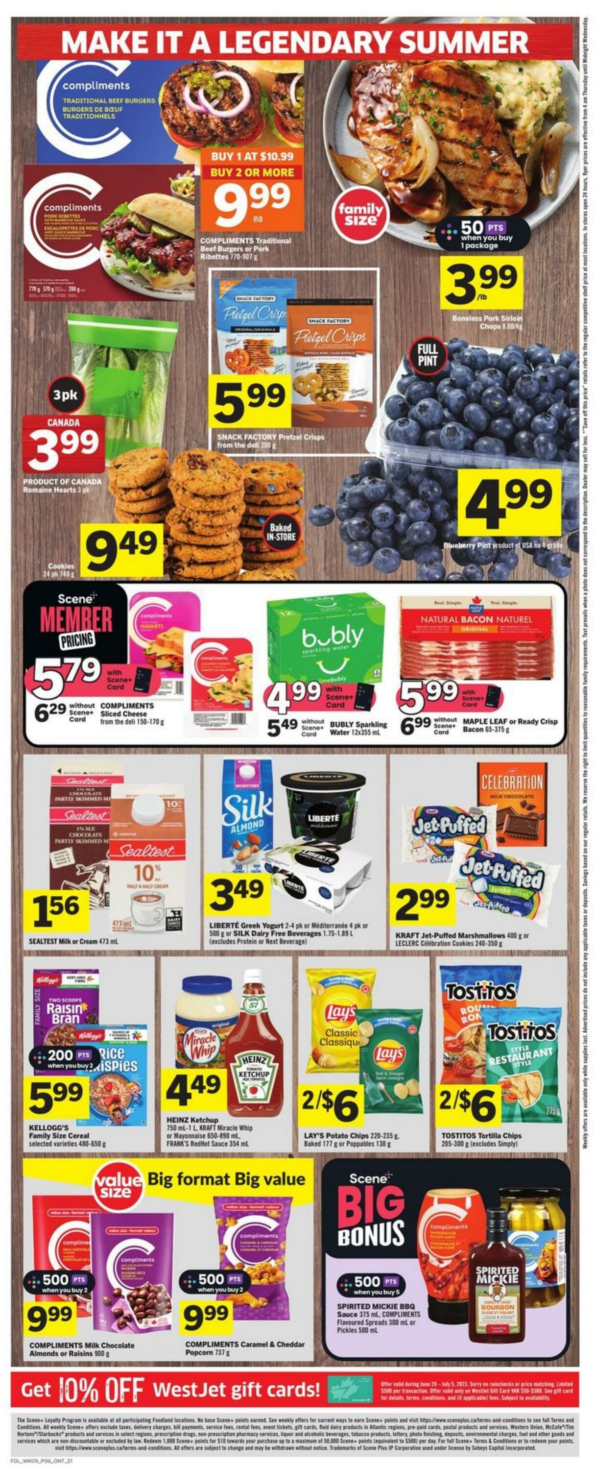 Flyer Foodland 29.06.2023 - 05.07.2023