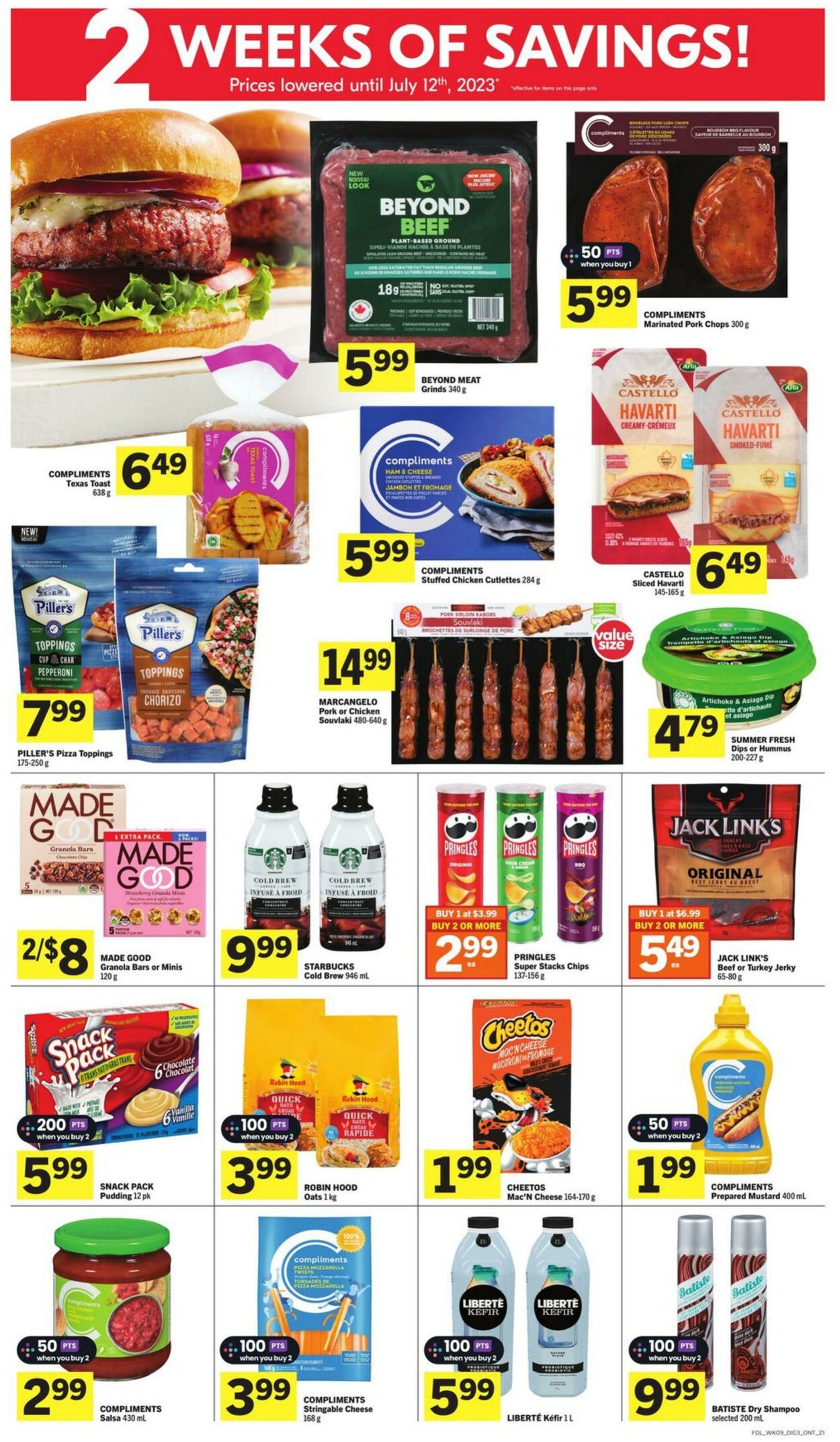 Flyer Foodland 29.06.2023 - 05.07.2023