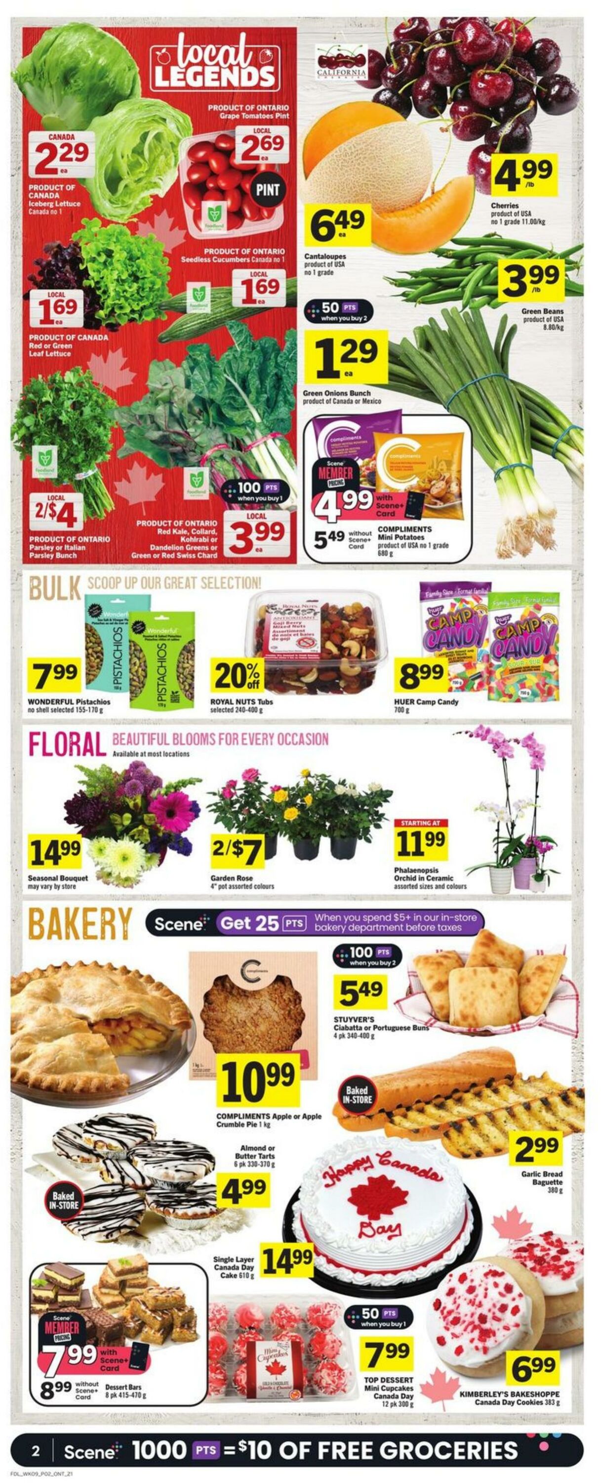 Flyer Foodland 29.06.2023 - 05.07.2023