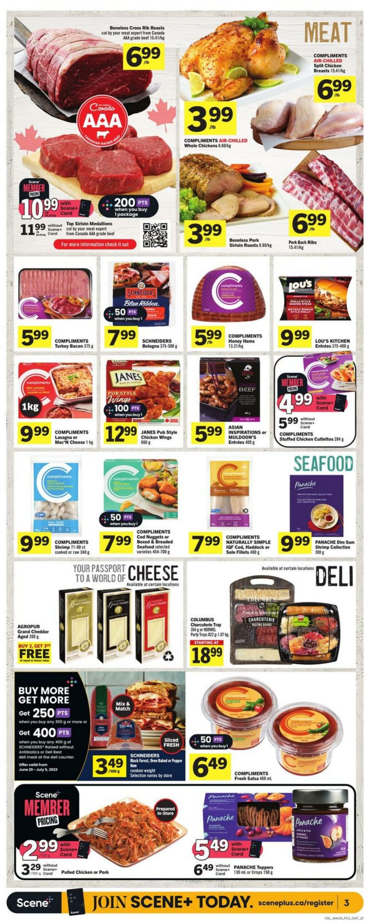 Flyer Foodland 29.06.2023 - 05.07.2023