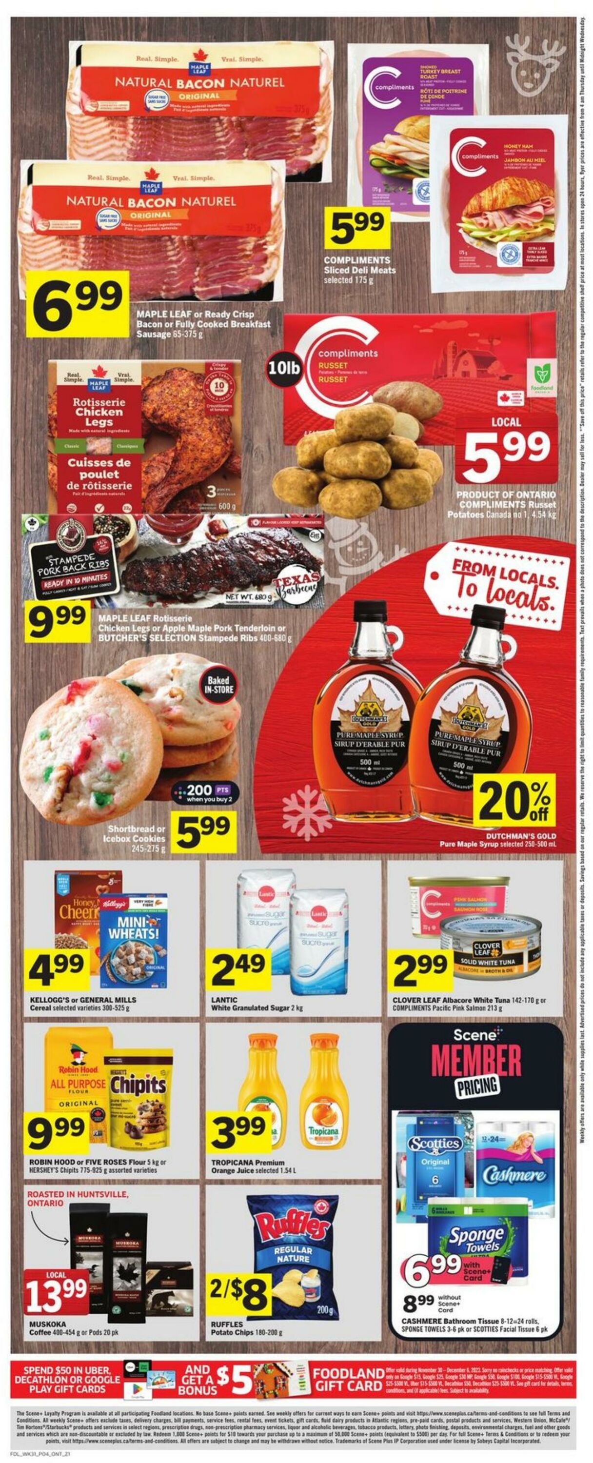 Flyer Foodland 30.11.2023 - 06.12.2023