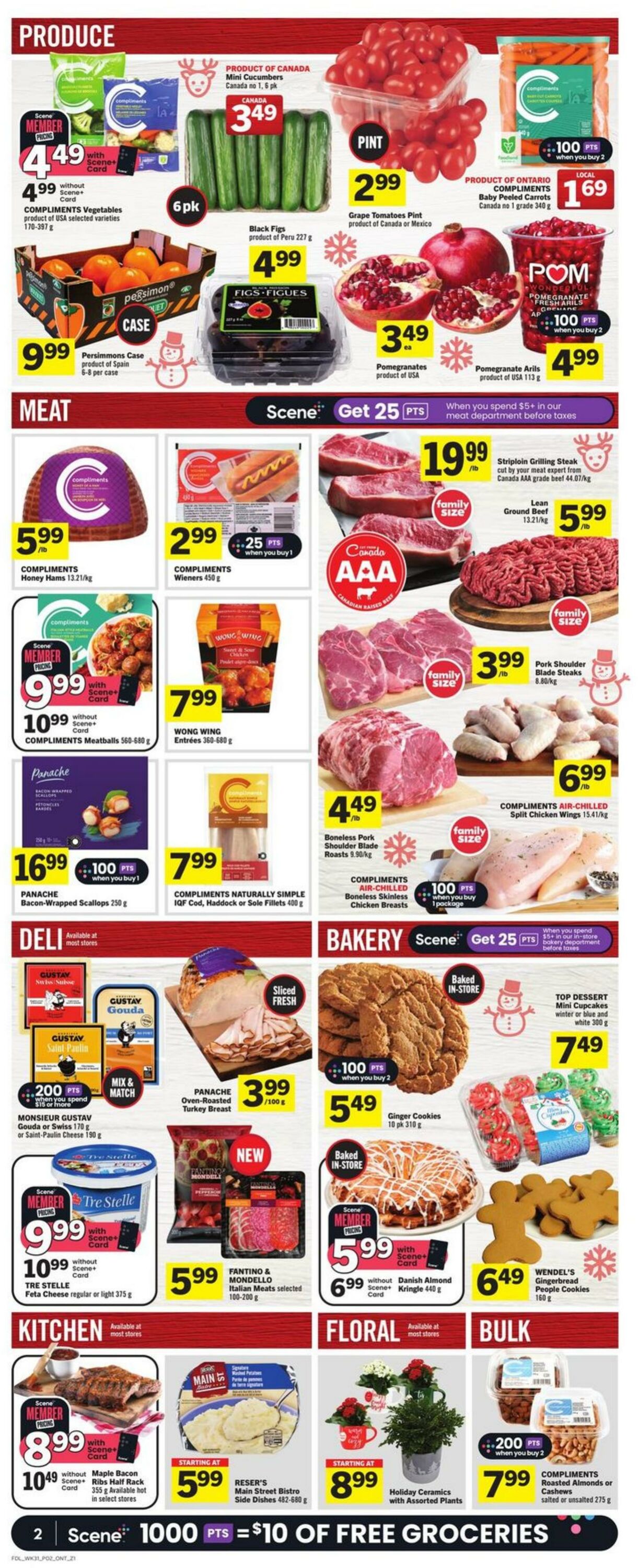 Flyer Foodland 30.11.2023 - 06.12.2023