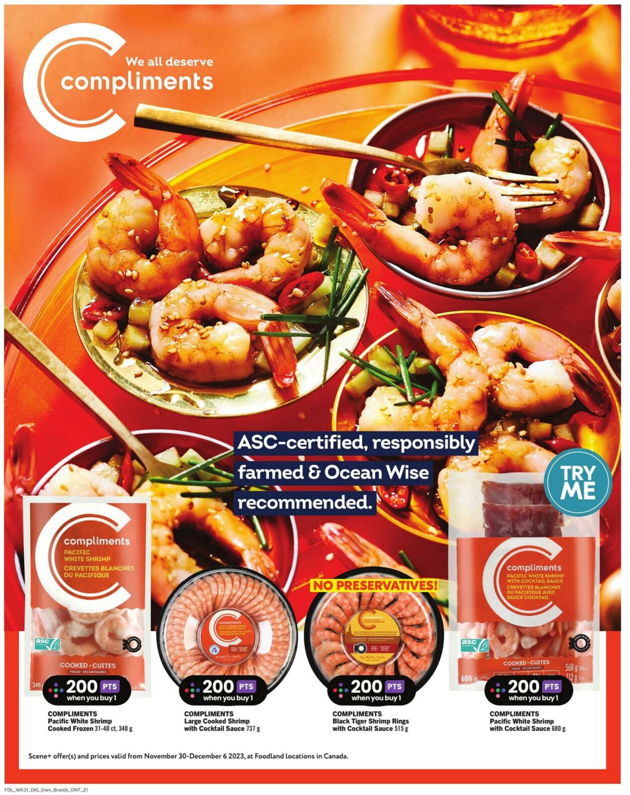 Flyer Foodland 30.11.2023 - 06.12.2023